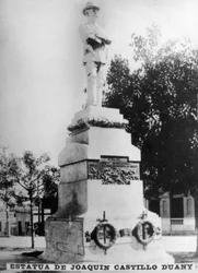 Statue von Joaquin Castillo Duany, 1920er Jahre