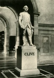 Statue von Lord Clive, 1925