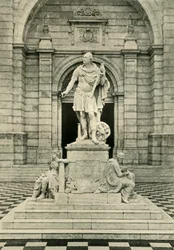 Statue von Lord Cornwallis, 1925