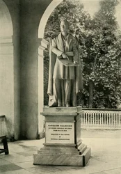Statue von Lord Dalhousie