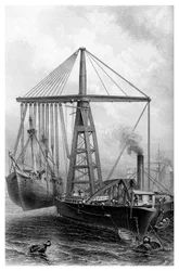 Dampfkran, 1866