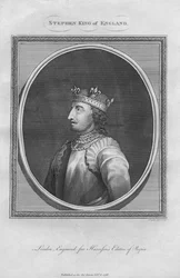 Stephan, König von England