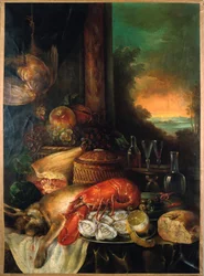 Stillleben, 19. Jahrhundert