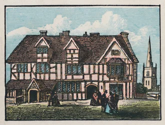 Stratford-Upon-Avon, ca. 1910