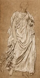Studie für die Daphnephoria, ca. 1874-1876, ca. 1880-1882