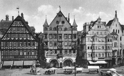 Stuttgart, Deutschland, frühes 20. Jahrhundert