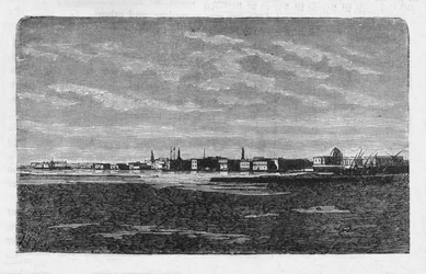 Suez, ca. 1882