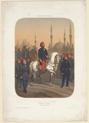 Sultan Abdülmecid I 1823-1861, 1845