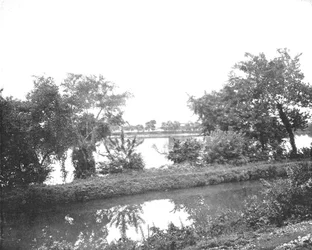 Susquehanna-Fluss, Pennsylvania, USA, ca. 1900