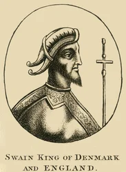 Swain, König von Dänemark und England