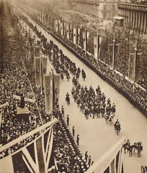 Schwingen über die Mall, 12. Mai 1937