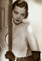 Sylvia Sidney, amerikanische Schauspielerin, 1933