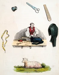 Schneider, ca. 1845