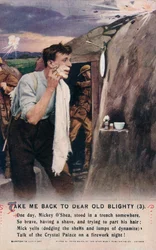 Bring mich zurück ins liebe alte Blighty 3, ca. 1916