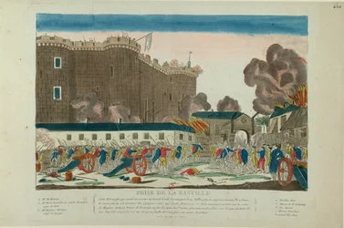 Sturm auf die Bastille am 14. Juli 1789, 1789