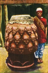 Sprechende Trommel, Kamerun