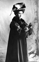 Tamara Karsavina, russische Ballerina, 1900er oder 1910er Jahre