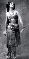 Tamara Karsavina, russische Ballerina, 1911