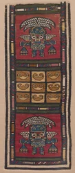 Wandteppichfragment, 700-1370er