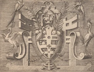 Targhe ed altri ornati di varie e capricciose invenzioni Cartouches und andere Ornamente