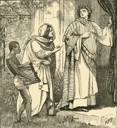 Tarquinius und die Sibylle