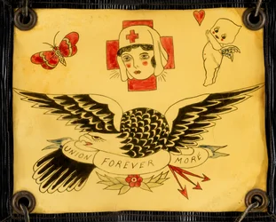 Tattoo-Flash, 20. Jahrhundert