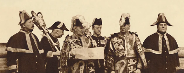 Die Stadt erzählen, 1937