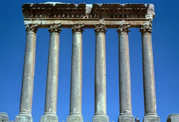 Tempel des Heliopolitanischen Zeus, Baalbek, Libanon, 10-249 n. Chr.