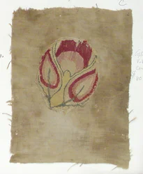 Textilfragment, koptisch, 5.-6. Jahrhundert