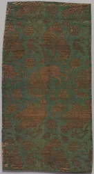 Textil, Italienisch, spätes 14. bis frühes 15. Jahrhundert