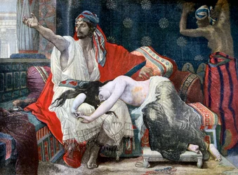 Thamar und Absalon, 1893