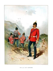 Das 15. East Yorkshire, ca. 1890