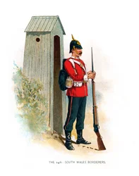 Die 24. South Wales Borderers, ca. 1890
