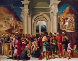 Die Anbetung der Könige, um 1530