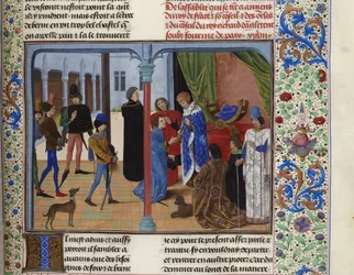 Die Verhandlungen von Amiens, 1392, ca. 1470-1475