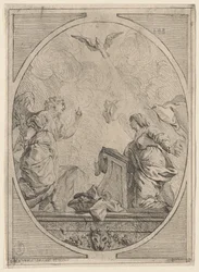 Die Verkündigung, ca. 1730