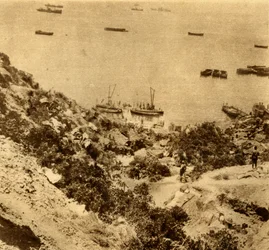 Die Anzac-Kolonie in Gallipoli, Gaba Tepe