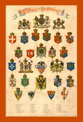 Die Wappen aller Nationen, 1858.