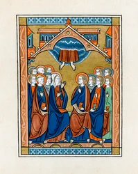 Die Himmelfahrt, 1250-1260