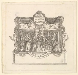 Der Nutzen der Autoren: Pasquin, 1736