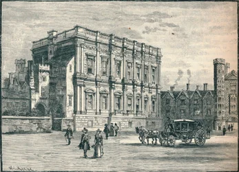 Das Banketthaus, Whitehall, London, 17. Jahrhundert, 1905