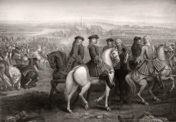 Die Schlacht von Blenheim, 1704, 1906