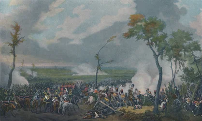 Die Schlacht bei Hanau, 30. Oktober 1813, 1896