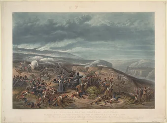 Die Schlacht von Inkerman am 5. November 1854, 1855
