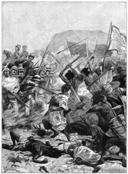 Die Schlacht von Khartum, 1885