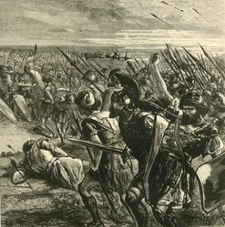 Die Schlacht bei Marathon, 1890