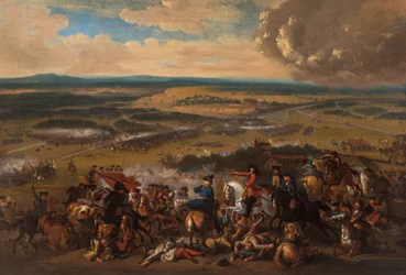 Die Schlacht von Speyerbach am 15. November 1703, 1700er