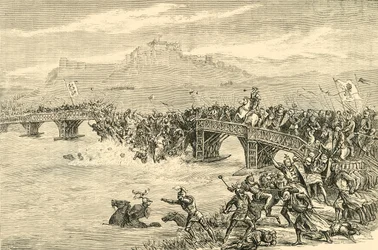 Die Schlacht von Stirling Castle, 1297