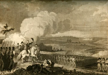 Die Schlacht von Waterloo, 18. Juni 1815, 1816