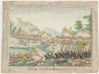 Die Schlacht am Fluss Kamchik am 15. Oktober 1828, 1829